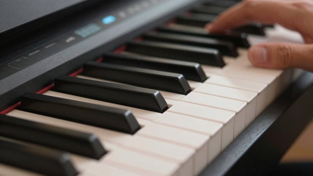 feel responsive expressive keys