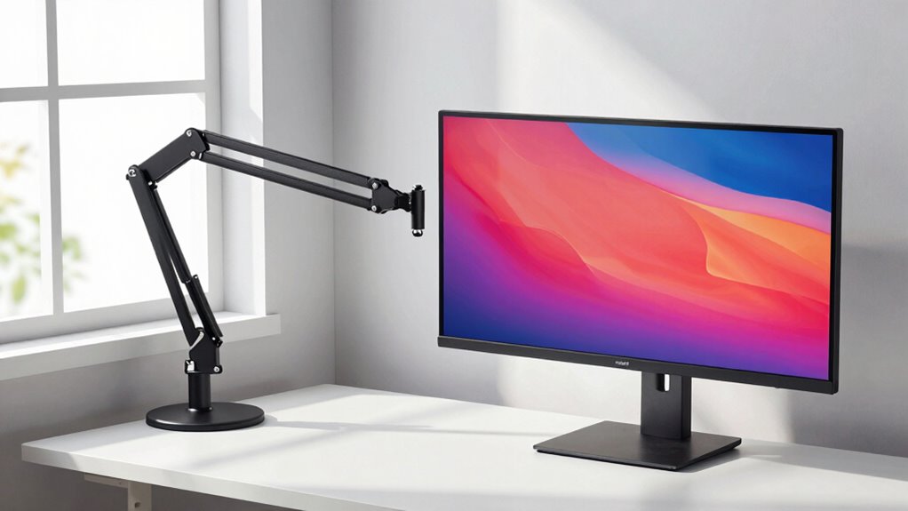 The Monitor Arm Upgrade That Helps Ultrawide Setups Breathe 10 flexible ergonomic monitor adjustment