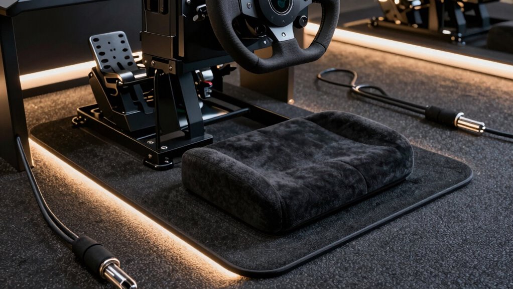 How to Create a More Comfortable Sim Racing Floor Setup 14 floor maintenance ensures comfort