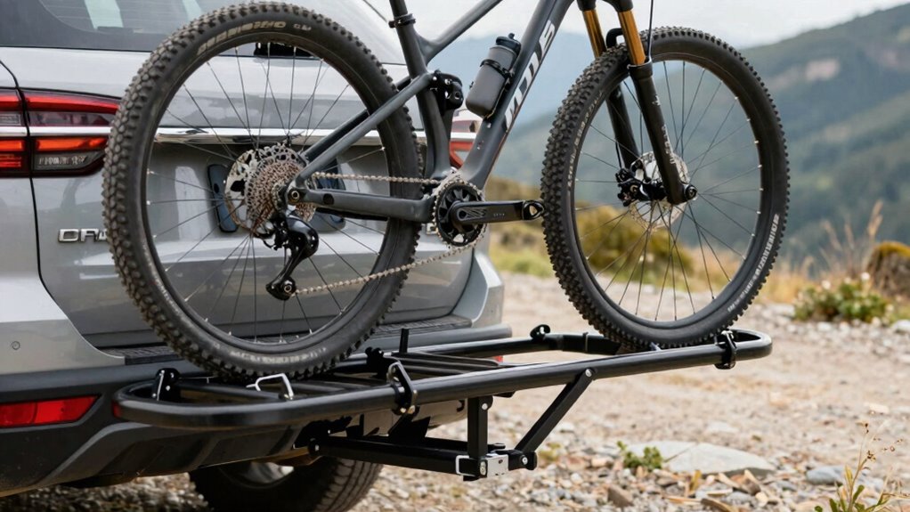 The Hitch Rack Mistake That Makes Heavy Bikes a Headache 8 follow load capacity guidelines