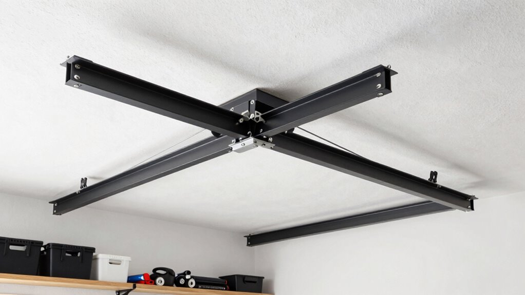 The Ceiling Storage Lift Question Every Garage Eventually Asks 7 garage ceiling lift installation tips