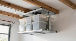 garage ceiling storage lift