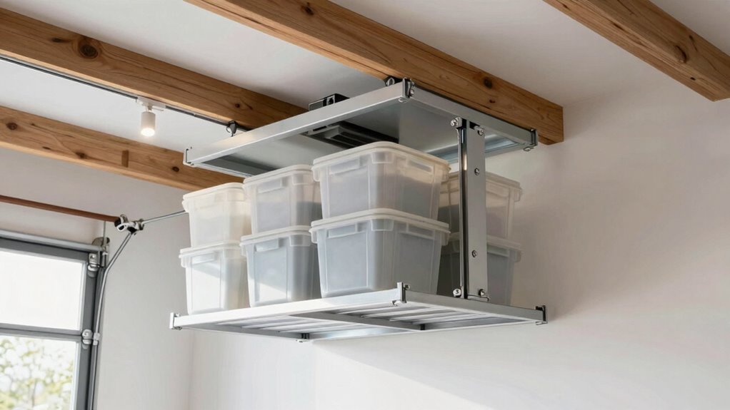 garage ceiling storage lift