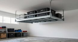 garage ceiling storage solution