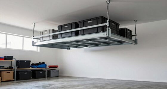 garage ceiling storage solution