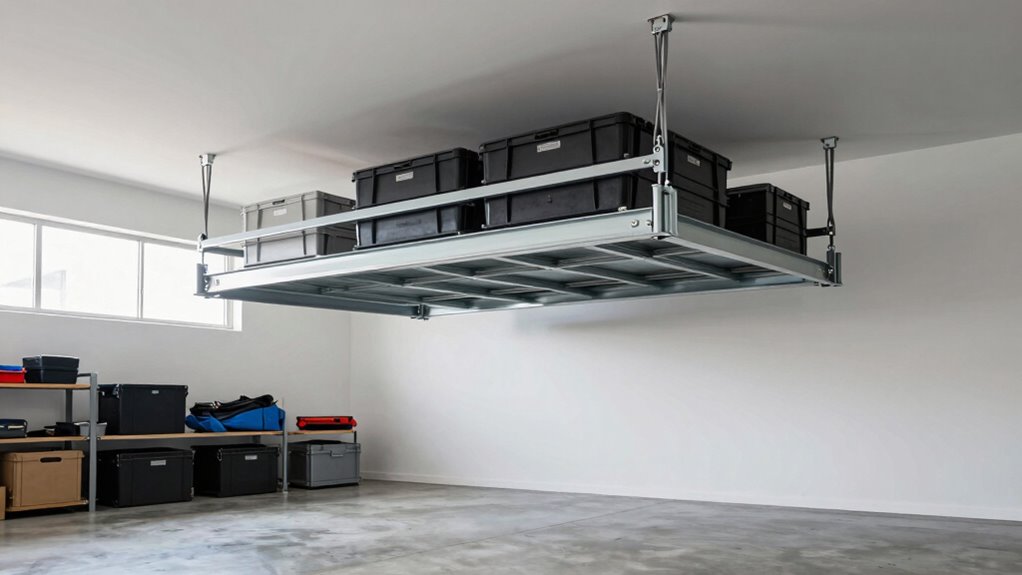 garage ceiling storage solution