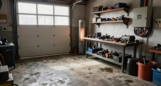 garage climate and power considerations