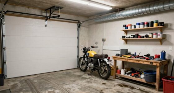 garage climate and power differences