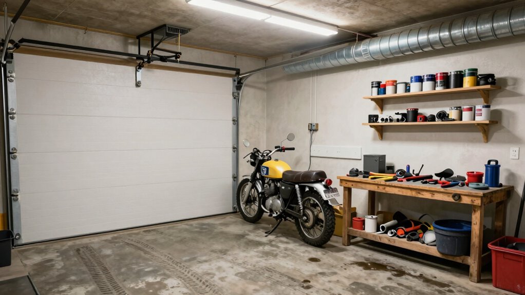 garage climate and power differences