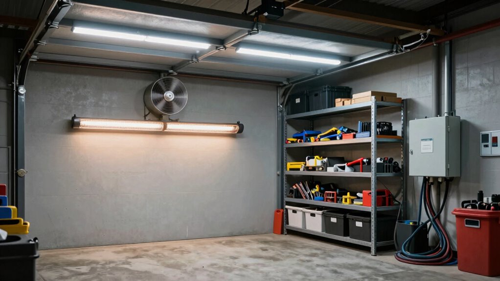 garage heating options comparison