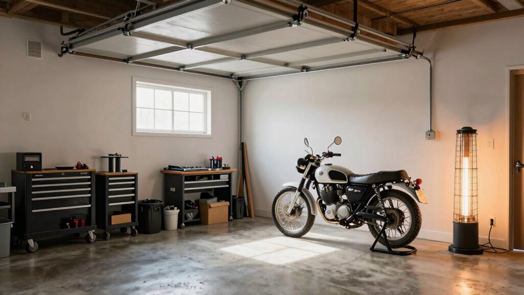 garage insulation for functionality