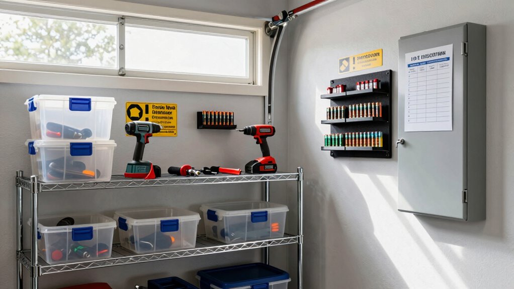 garage safety inspection checklist