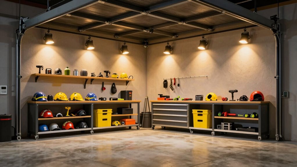 Why Portable Work Lights Change Garage Safety More Than Expected 11 garage safety lighting upgrades