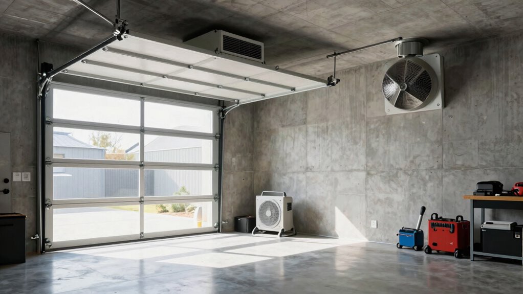 garage ventilation and air filtration