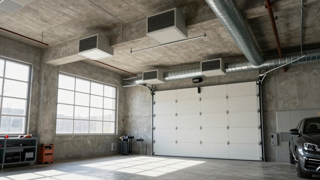garage ventilation and air quality