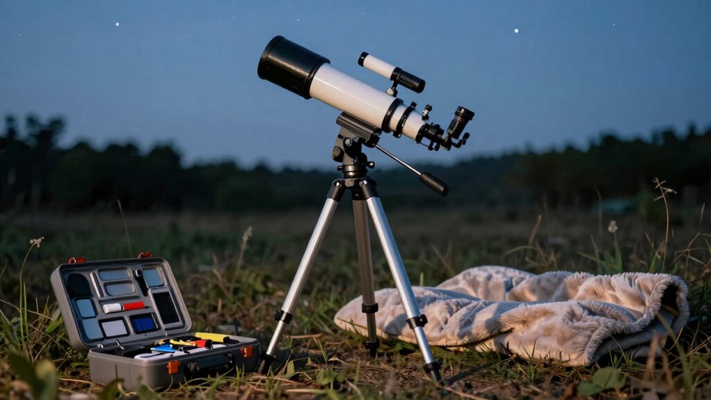 The Telescope Setup Habit That Improves Nights Outdoors Fast 4 gather equipment find dark sky