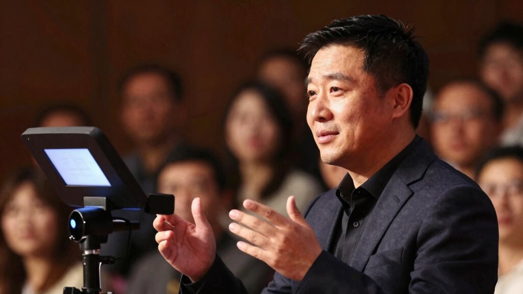 gesture enhanced speaking confidence