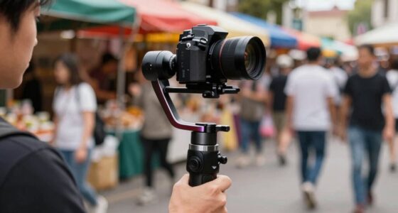 gimbals enhance filming stability