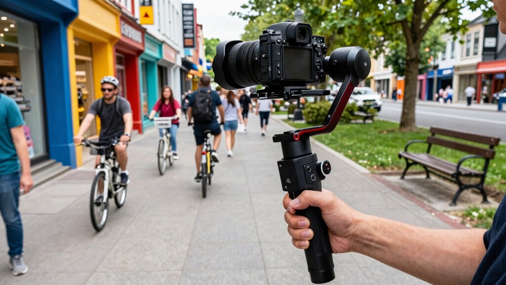 gimbals enhance stability overkill