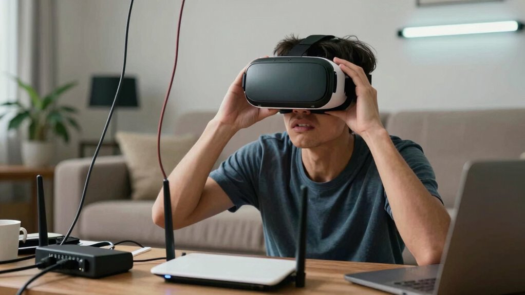 hardware issues cause vr disruptions