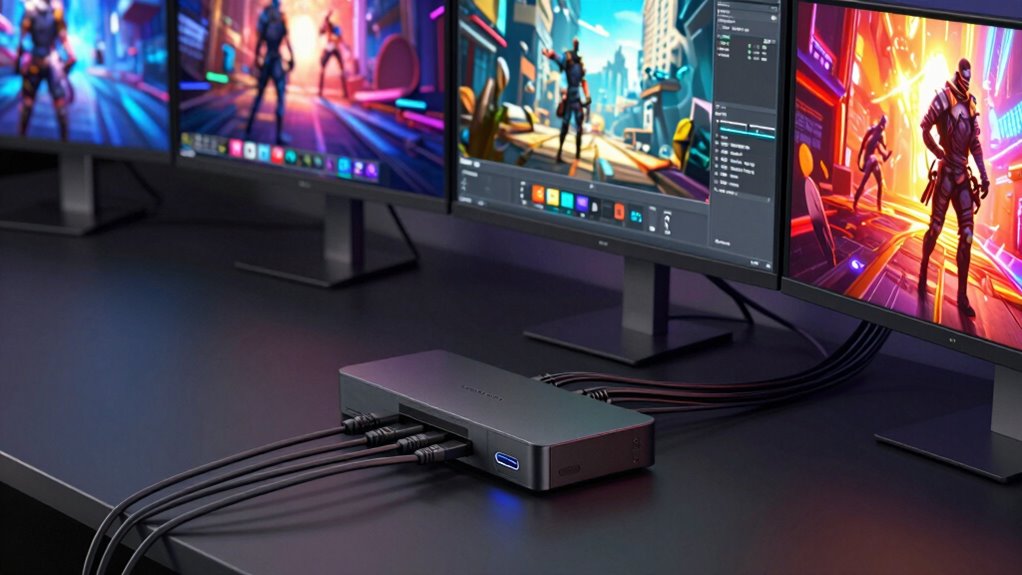 hardware limits restrict monitor count