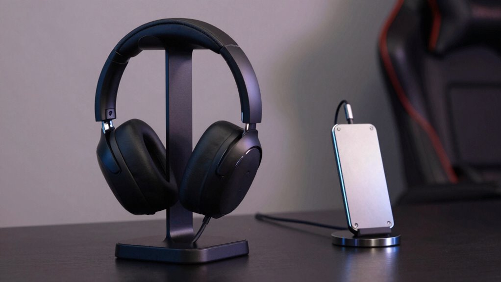Why Headset Stands and Charging Stands Are Different Decisions 3 headphone organization and charging