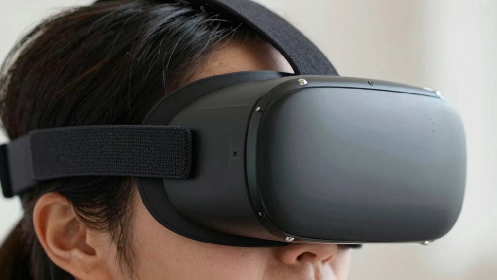 headset fit affects tracking