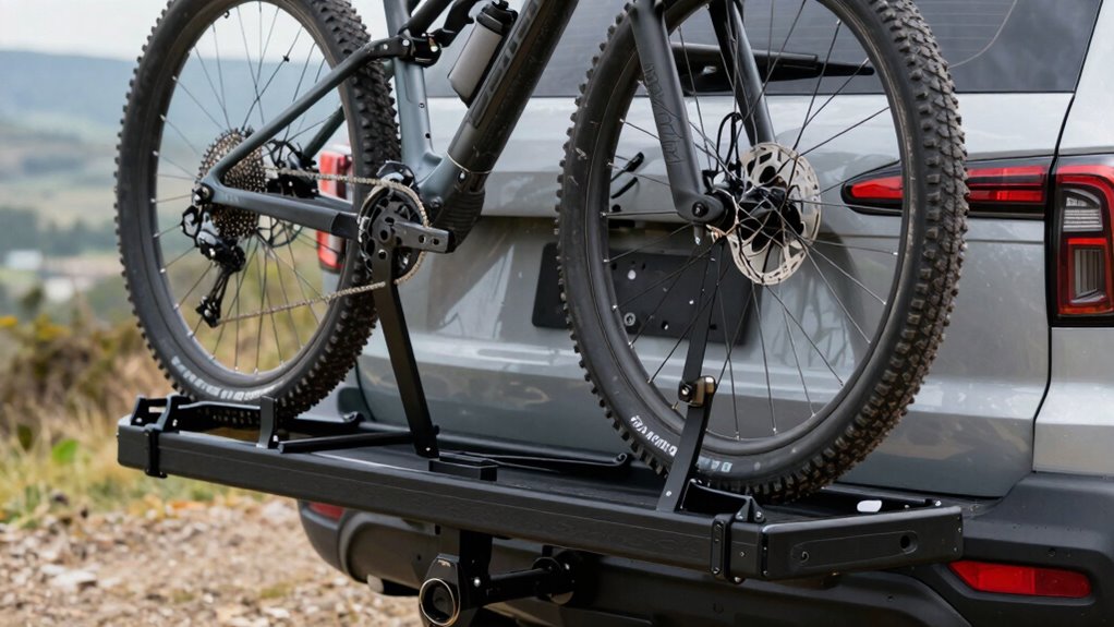 The Hitch Rack Mistake That Makes Heavy Bikes a Headache 10 heavy bike unstable hitch rack