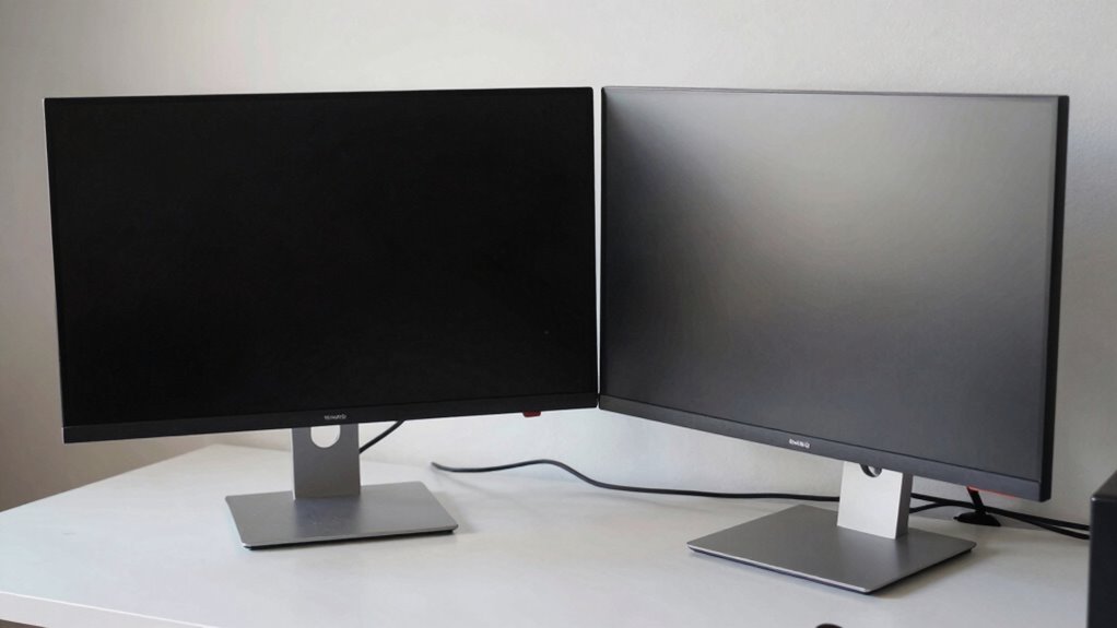 Why Monitor Arms Matter More on Heavy Dual-Screen Desks 4 heavy monitor stability risks