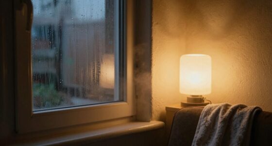 high humidity worsens comfort