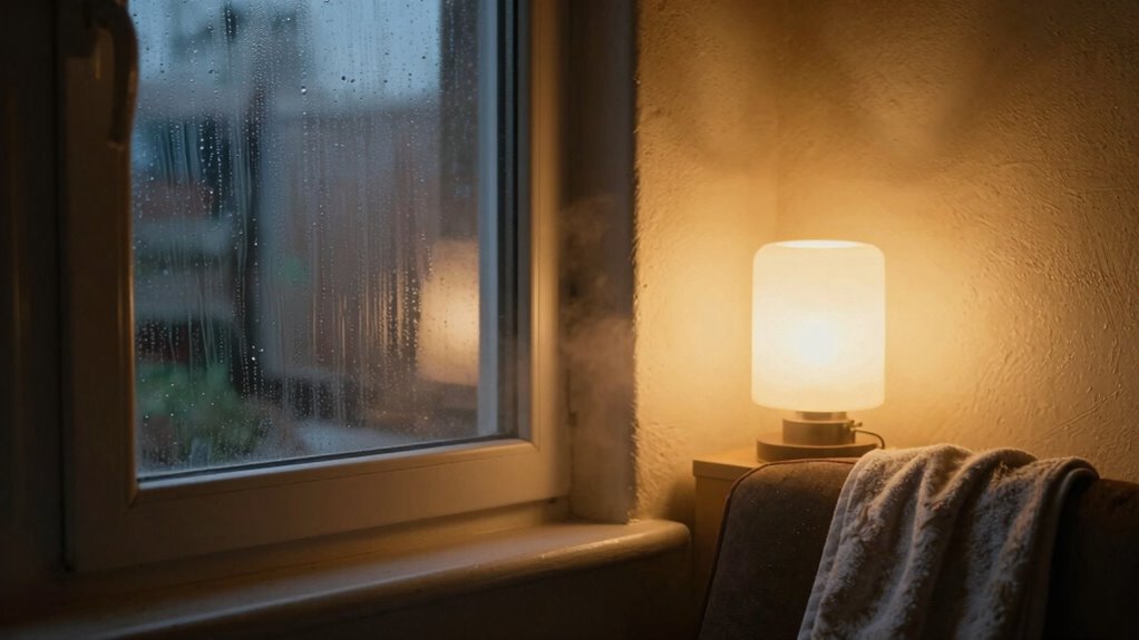 high humidity worsens comfort