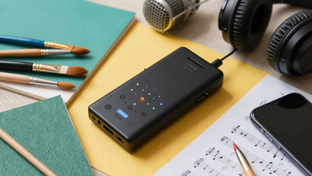 high quality portable recording features