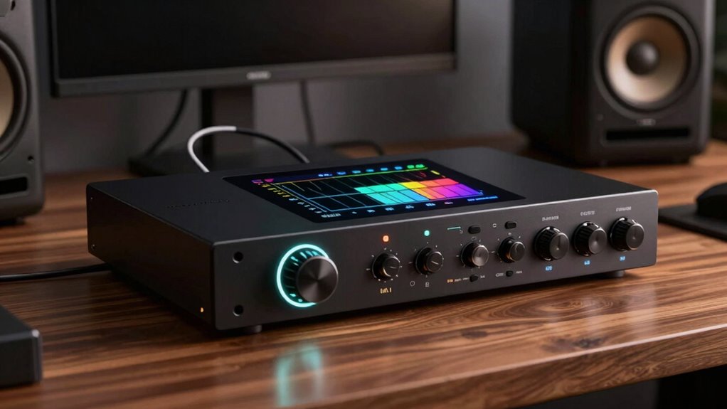 high quality preamp technology