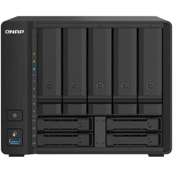 high speed 5 bay nas