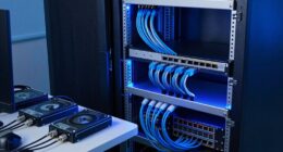 high speed network slow storage