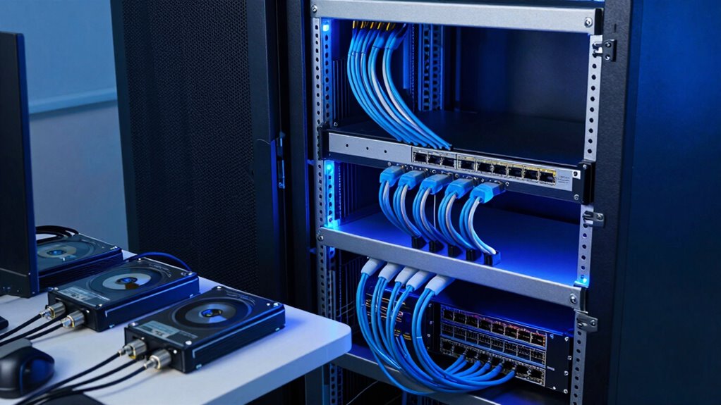 high speed network slow storage