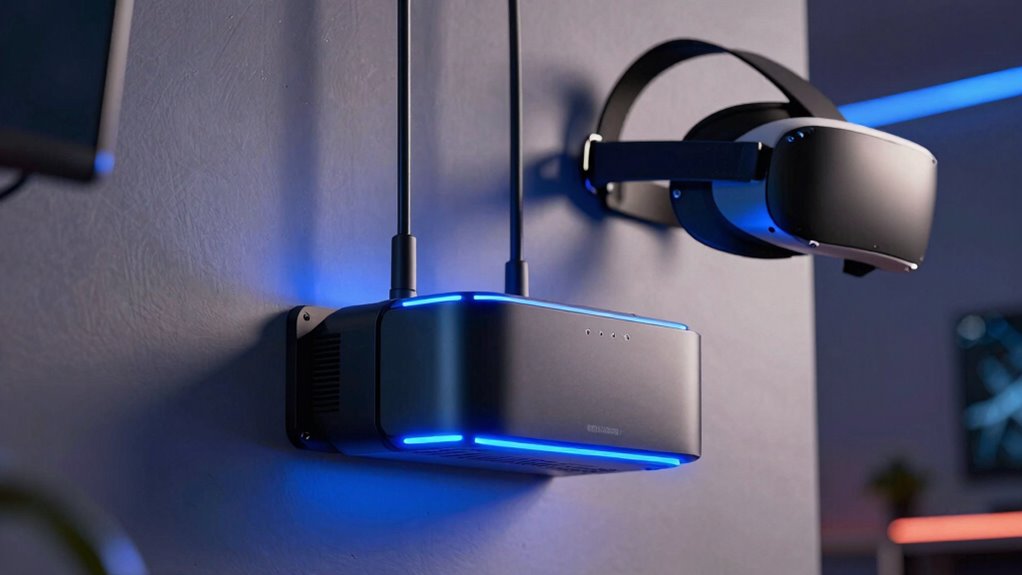 high speed reliable vr connections
