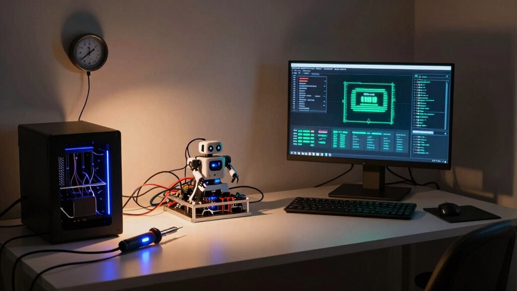 home labs overheat quickly