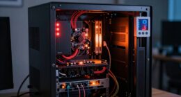 home labs overheat quickly