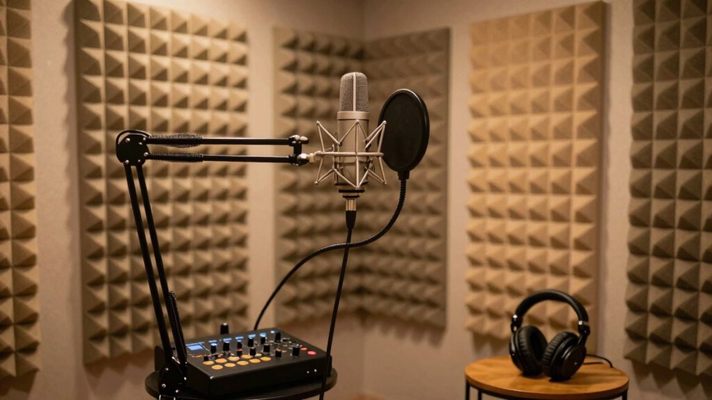 home vocal studio essentials