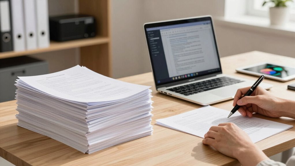 hybrid paper digital workflow