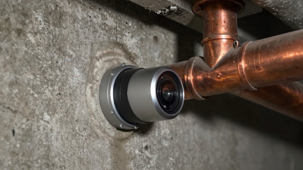 identify hidden leak points