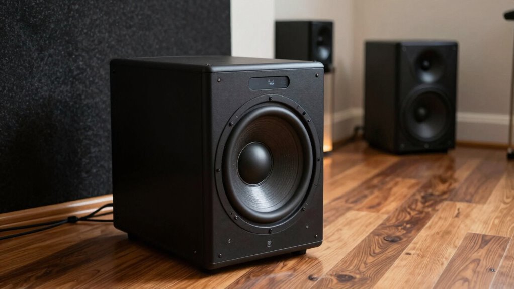 identify subwoofer placement issues