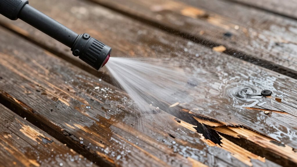 How Pressure Washers Create Damage When the Nozzle Choice Is Wrong 10 immediate repair and prevention