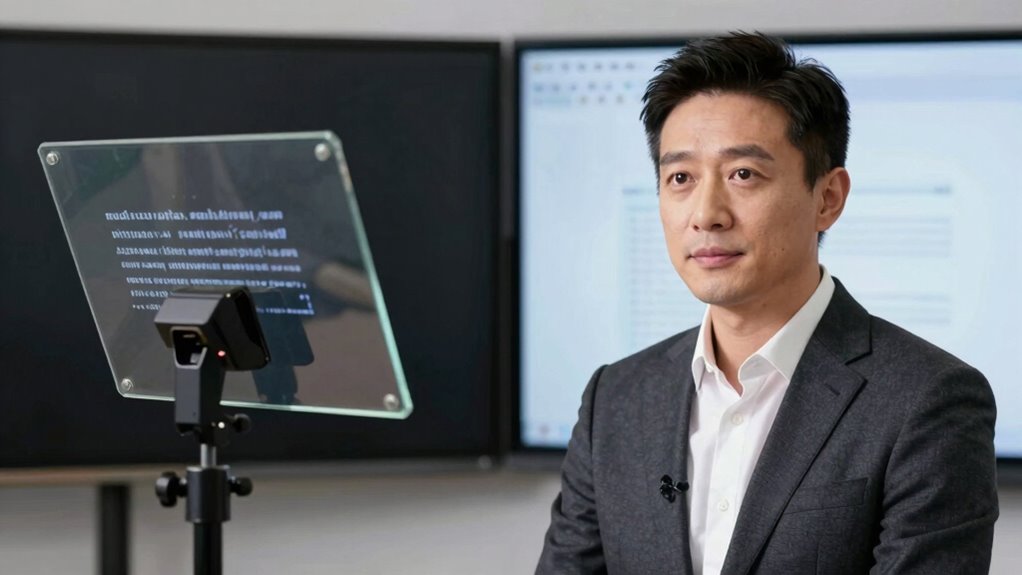 improve teleprompter performance