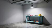 improved garage safety lighting