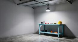 improved garage safety lighting