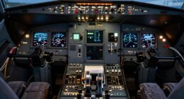 incorrect cockpit control arrangement