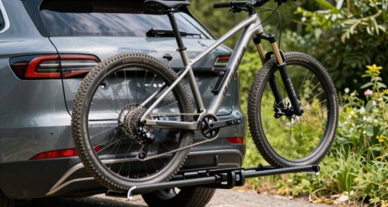 incorrect hitch rack setup