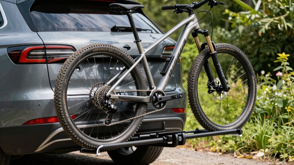 incorrect hitch rack setup